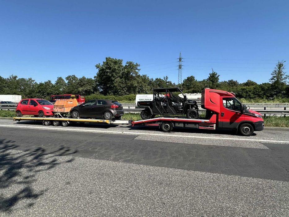 Transport UE , holowanie, pomoc drogowa 24