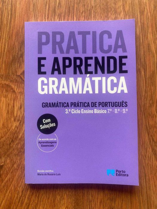 Pratica e Aprende Gramática - Gramática Português - 3º Ciclo