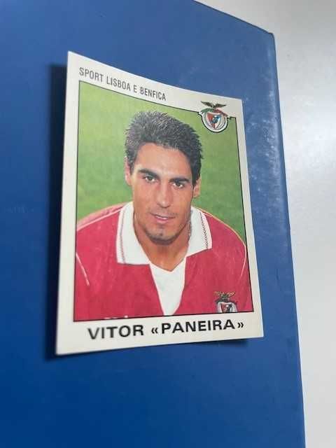 Cromo Vitor Paneira nº 30 - 1993/1994 Benfica