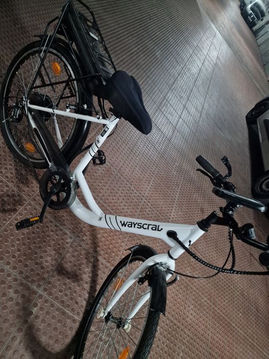 Bicicletas elétricas silver motion e wayscral
