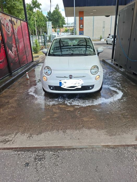 Fiat 500 em bom estado