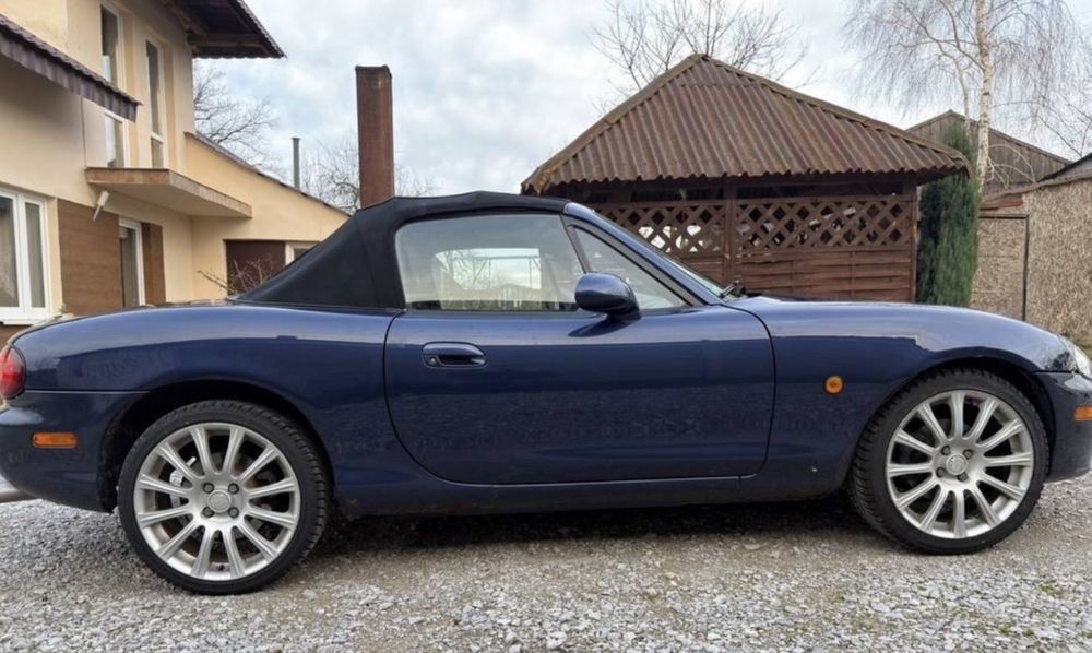 Mazda MX-5 NBfl * klimatyzacja