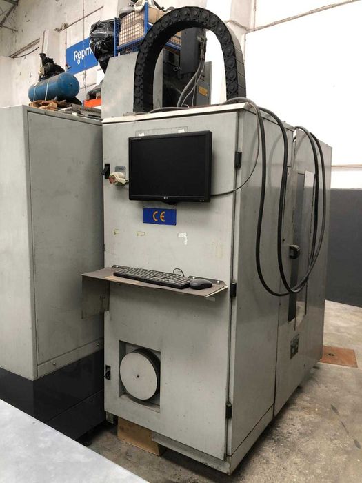 CNC Vertical Brideport