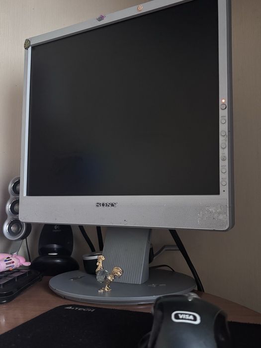 РК-монітор Sony SDM-HS95P. Це 17-дюймовий