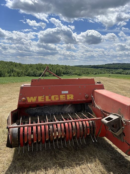 прес welger ap 42