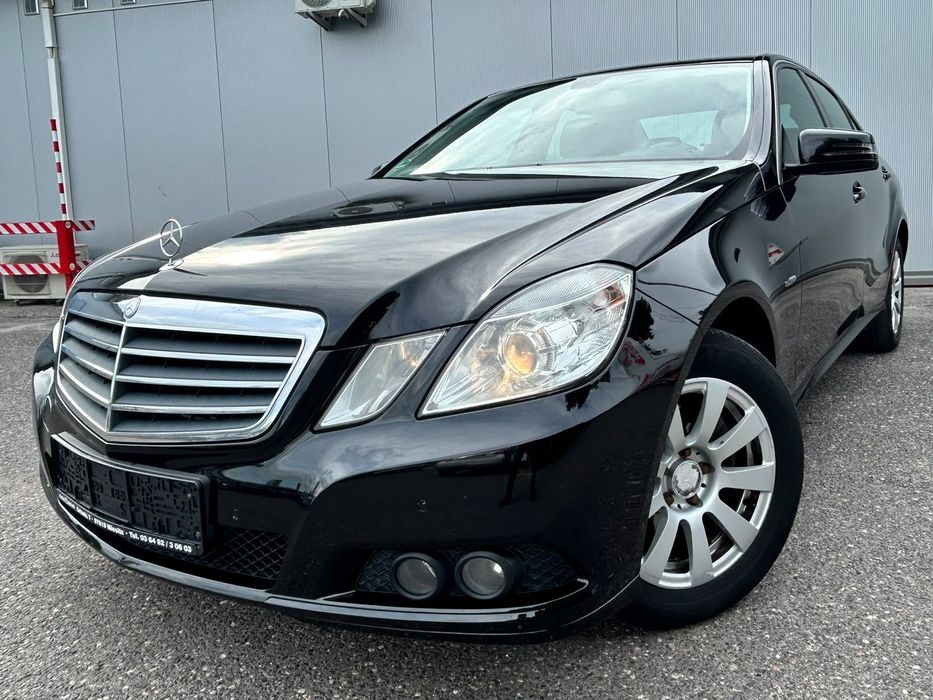 Mercedes-Benz Klasa E Automat * ZADBANY * Klimatronic * 2011 *