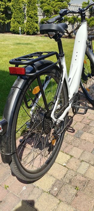 Rower elektryczny Rockrider E-ACTV 100 – rama damska