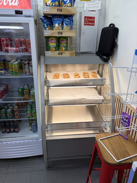 Vitrine quente Hotelaria  - toda revista  eluminacao nova