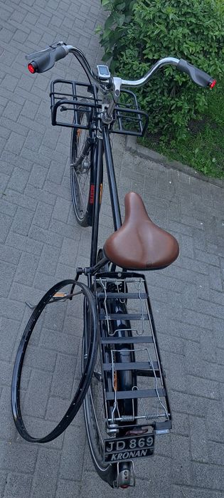 Rower miejski retro KRONAN replika