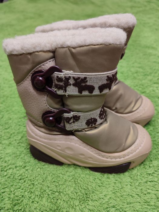 Зимові, водонепроникні чобітки Демари 22-23р.