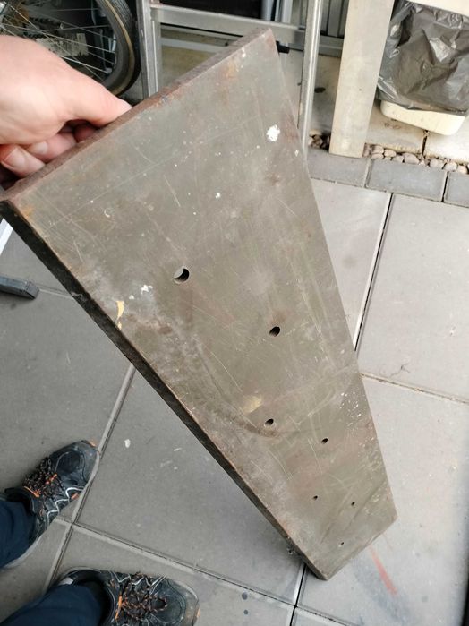 Lemiesz, nóż skrawający do spycharki ładowarki i koparki