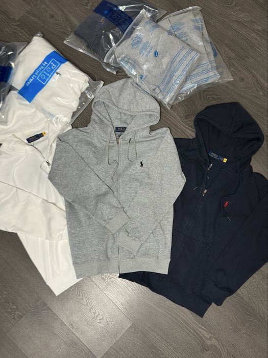 Polo Ralph Lauren/зіп худі поло/ кофта поло