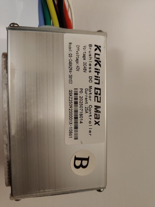 Nowy sterownik B do kukirin g2max