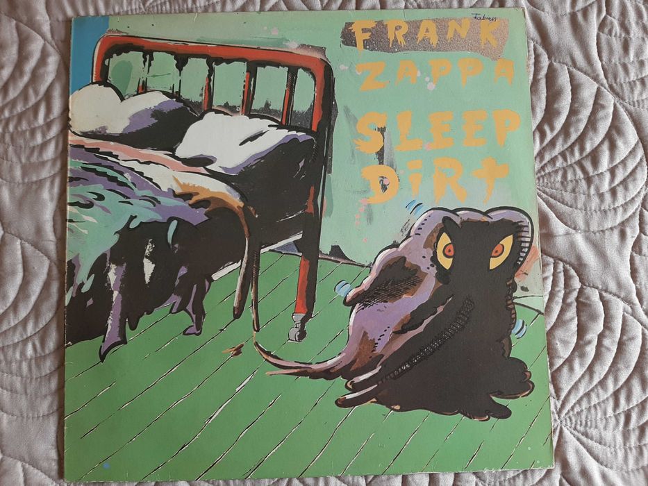 Frank Zappa - Sleep Dirt - Germany - Vinil LP