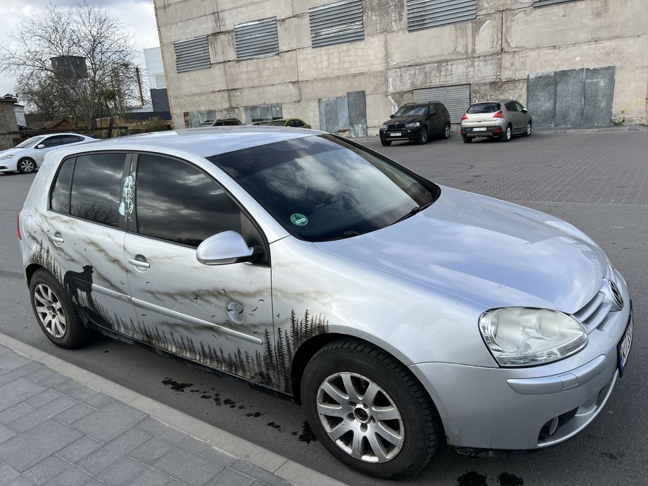 Volkswagen golf 5 - 2007 року