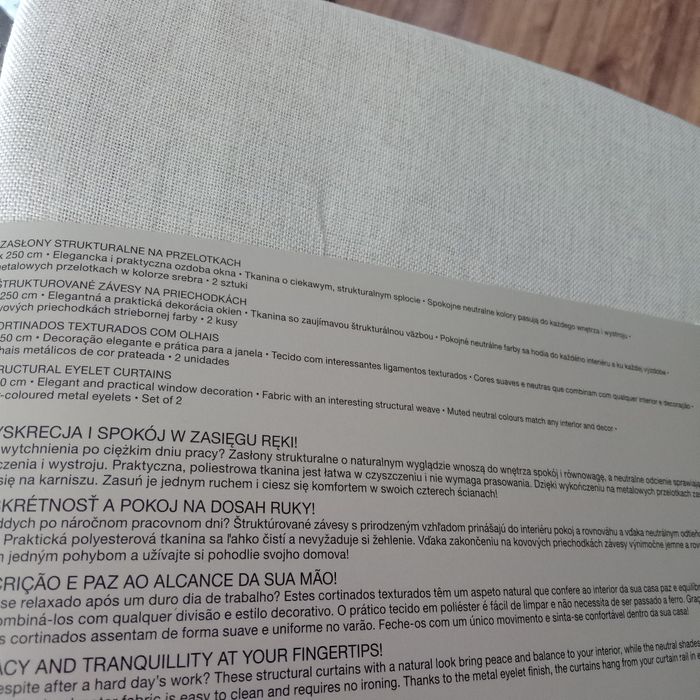 Zasłony strukturalne na przelotkach Smukee