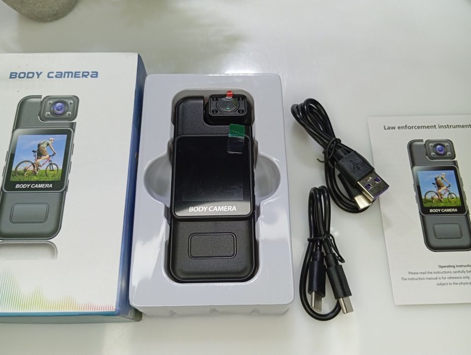 Боді-камера ZC-M11 body camera Wifi НІЧНА ЗЙОМКА  ДАТЧИК РУХУ‼️