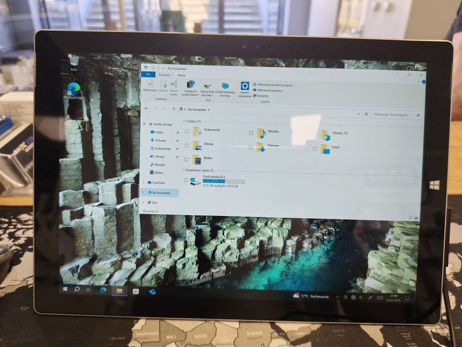 Microsoft Surface Pro 3 i3 4gen 64GB 4GB Win 10
