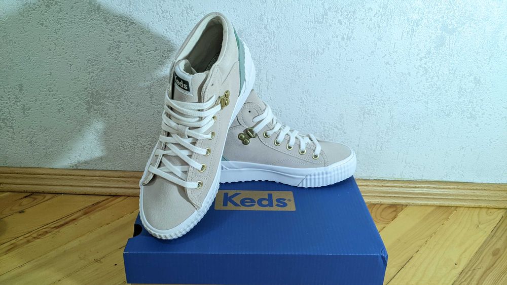 Замшеві кросівки Keds. Кроссовки. Оригінал
