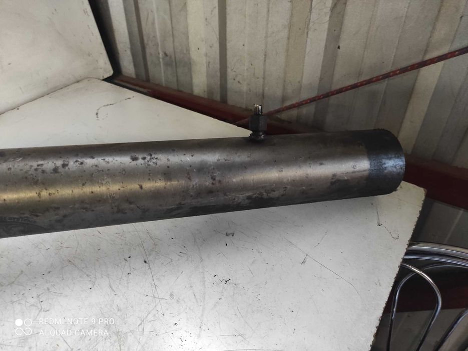 Audi A6 C6 2.7 3.0 TDI rura downpipe pod DPF dolna