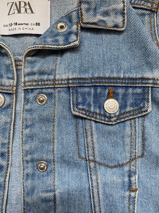 Джинсовка дитяча ZARA