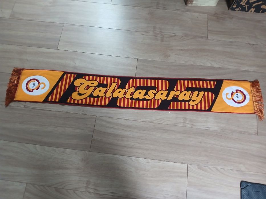 Szalik Galatasaray Stambuł - Istanbul, Turcja, szal piłkarski, kibic