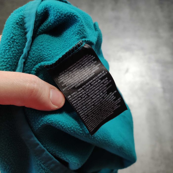 MĘSKA Bluza POLAR Thermal Małe Logo PolarTec Suwak Haft The North Face