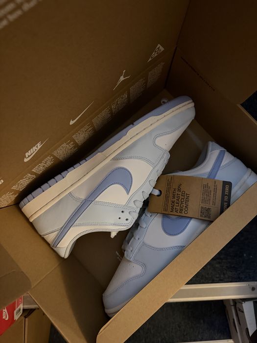 Nowe Nike dunk niebieskie 44