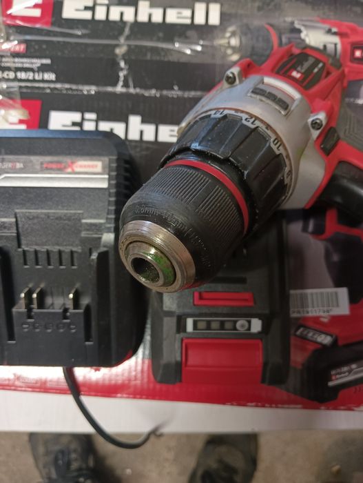 Wkrętarka  einhell 18 V
