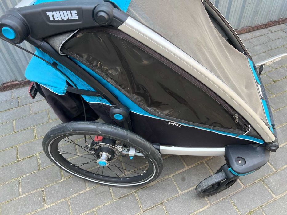 Przyczepka rowerowa Thule Chariot Sport 2 Blue