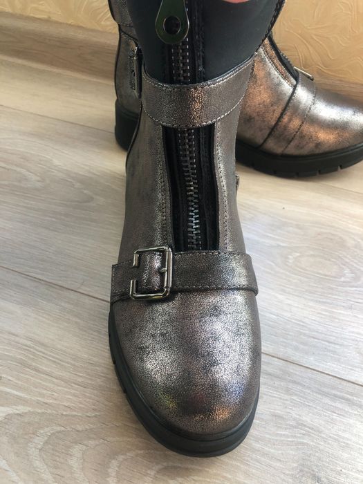 Продам сапоги эко кожа