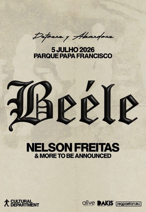 2 Bilhetes Beéle Lisboa 05/07