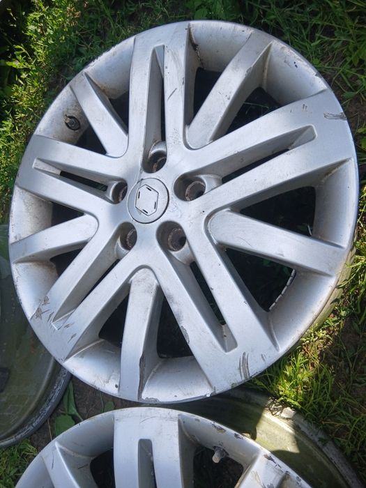 Felgi aluminiowe 17" 5x108 Renault z czujnikami  | Laguna II Espace
: