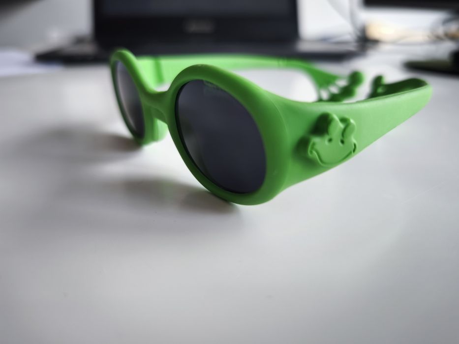 Okularki przeciwsłoneczne Froggy dla dzieci