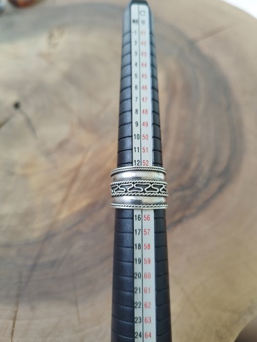 Pierścionki srebrne