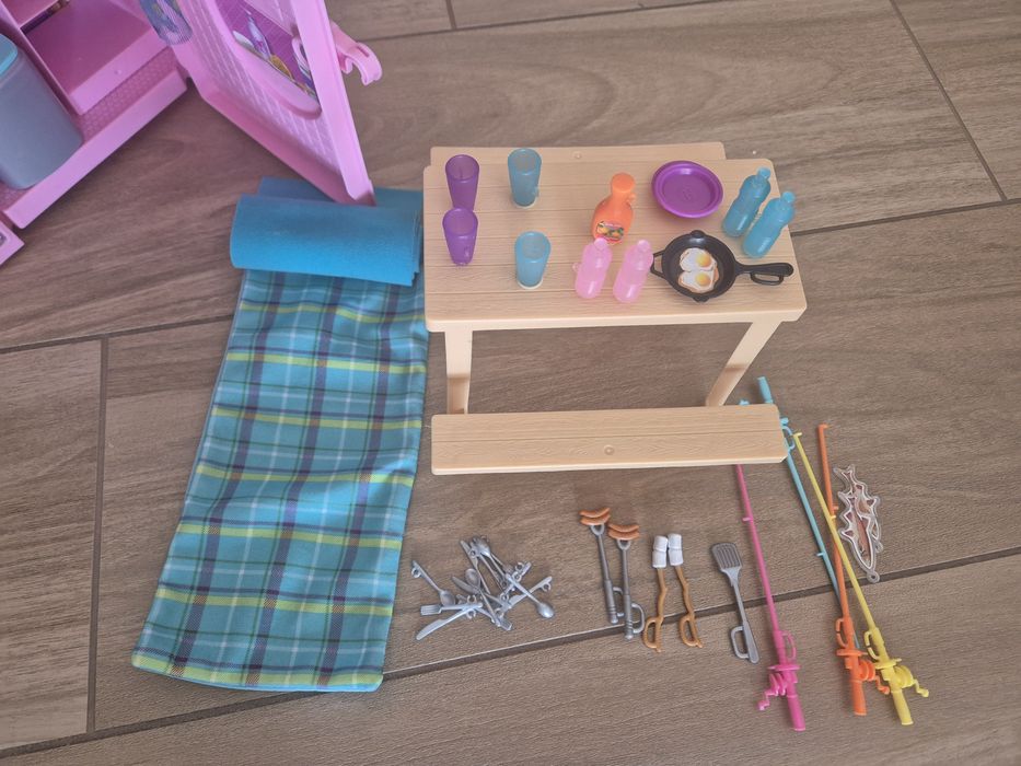BARBIE Kamper 3w1 GHL93 Mattel Camper