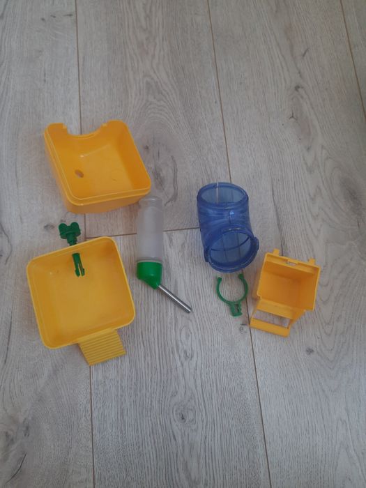 Клетка для хомяка 2 яруса