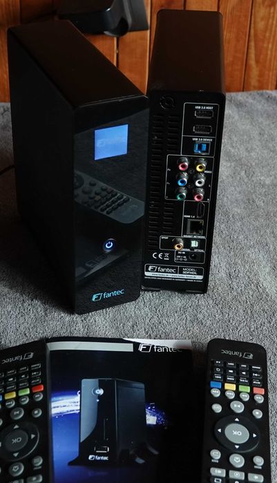 Fantec mod. 3DFHDL HDD Odtwarzacz multimedialny Full HD Pilot HDMI