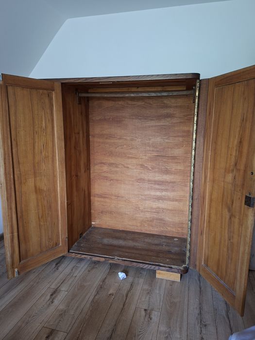 Szafa trzydrzwiowa - Retro - PRL