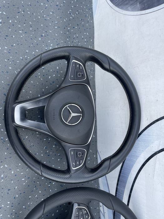 Руль Mercedes W205 W166 W463 W213 W222 V-Class Vito W447 EQV Metris