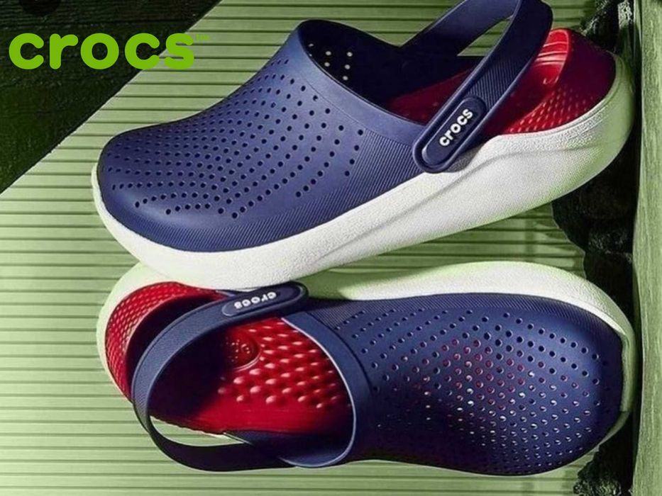Мужские Кроксы Crocs LiteRide Сабо Лайт Райт 36-45 р