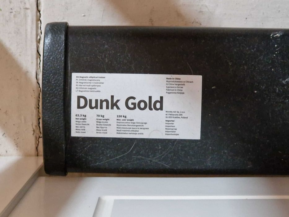 Orbitrek Dunk gold ZIPRO