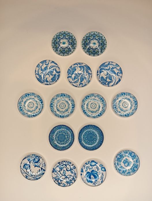 Ozdoba do torebki Obag Humbag ML guzik guziki Nowe