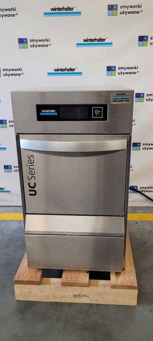 Zmywarka WINTERHALTER UC - S ENERGY 2019 bdb STAN / serwis FV23%
