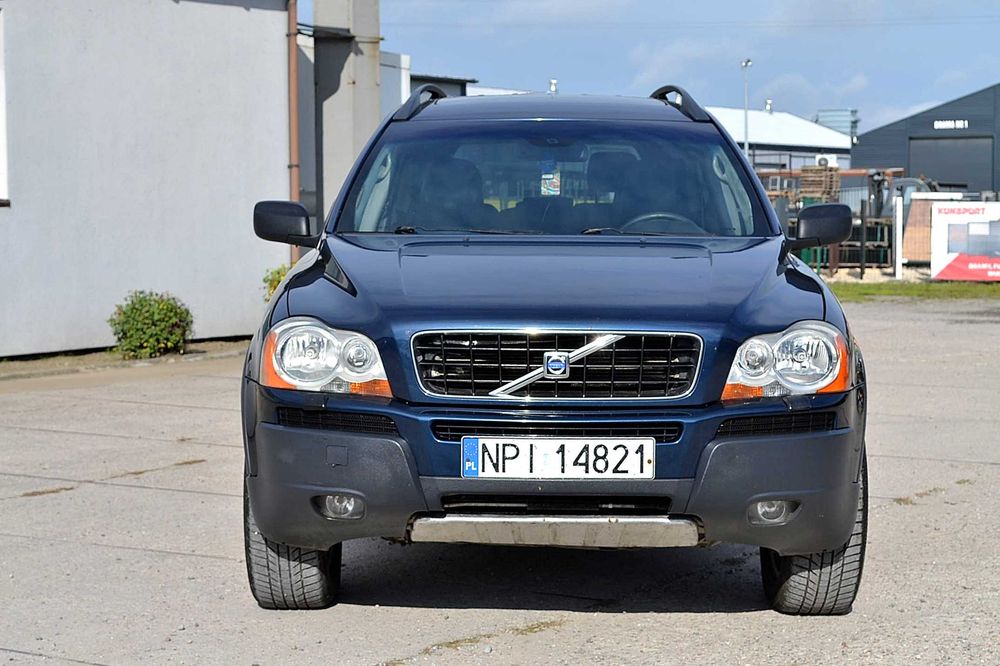 Volvo - XC 90 2.4 cm Diesel , Automat , klima , 7 - mio osobowy , okazja !