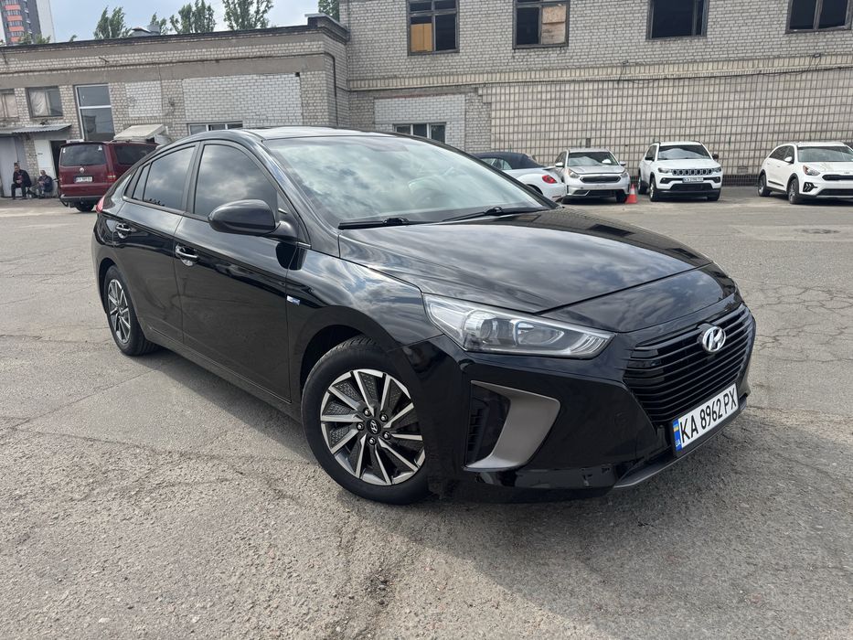 Hyundai Ioniq Гибрид Лізинг