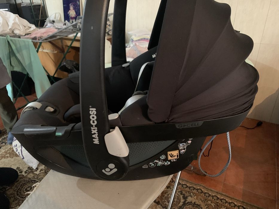 Ovo maxi cosi isofix e cintos