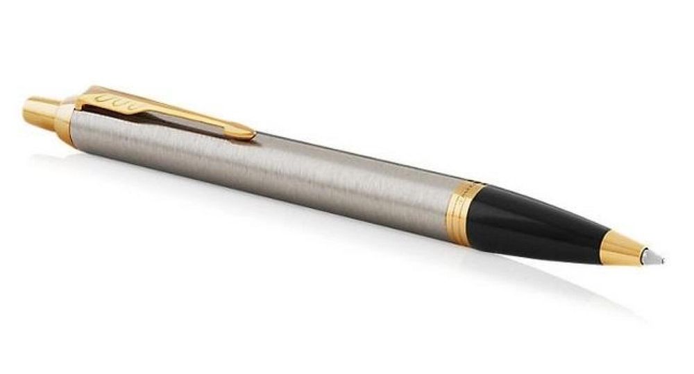 Długopis Im Brushed Metal GT Parker pudełko,175x52 mm