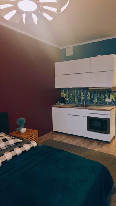 Apartament na GODZINY i doby BALKON