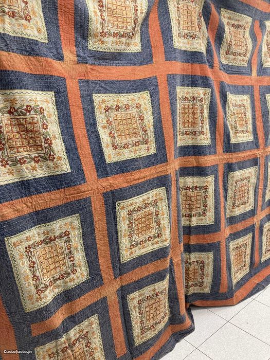 Pano decorativo, tapete, 285cm x 235cm